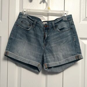 JCrew denim shorts. Size 27